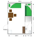 Дом отдыха Finnenhaus 3