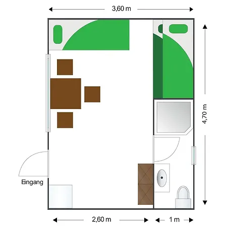 بيت للعطل Finnenhaus 3